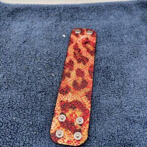 Paparazzi Serpent Shimmer Red Urban Bracelet